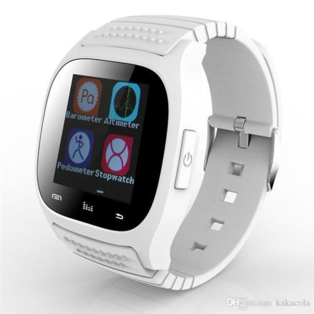 Bluetooth M26 Smart Watch Waterproof - White